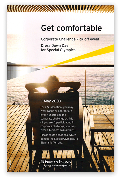Ernst & Young Corporate Challenge booklet EY