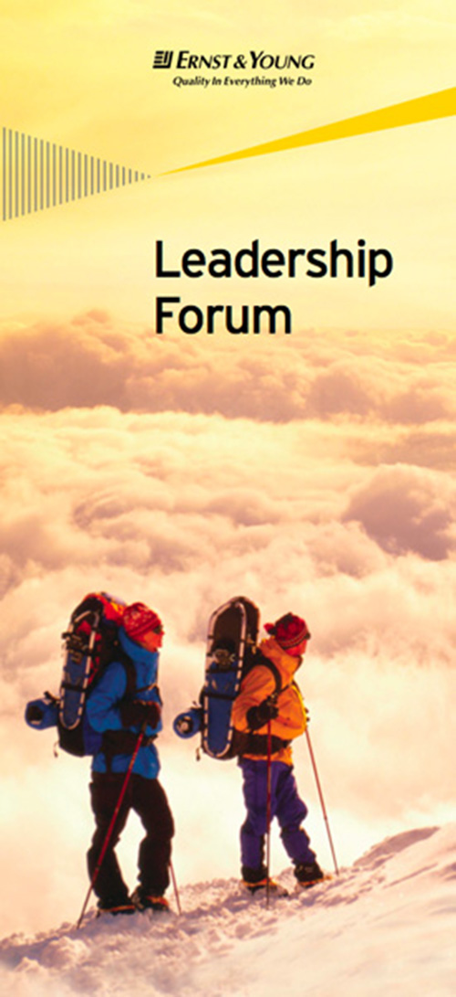 Leadership Forum Event Banner EY