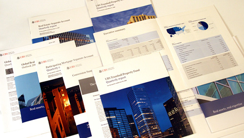 UBS Global Real Estate financil reports UBS